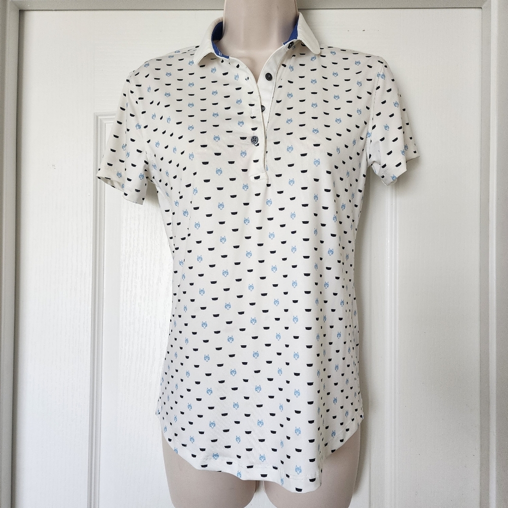 Greyson Icon Polo | Like New | Small | Performance Stretch w/ Stylish Details